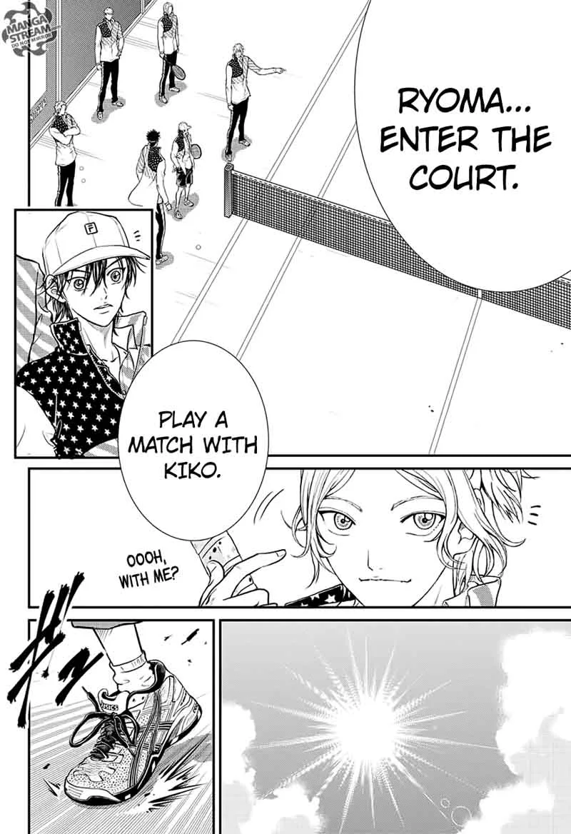 New Prince of Tennis Chapter 227 page 4