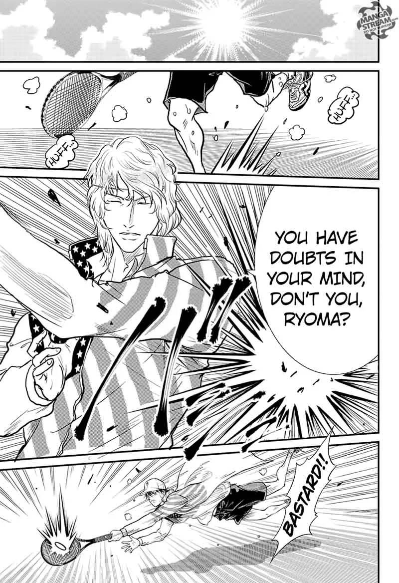 New Prince of Tennis Chapter 227 page 7