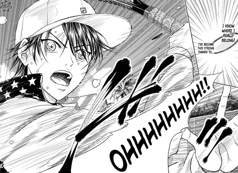 New Prince of Tennis Chapter 227 page 10