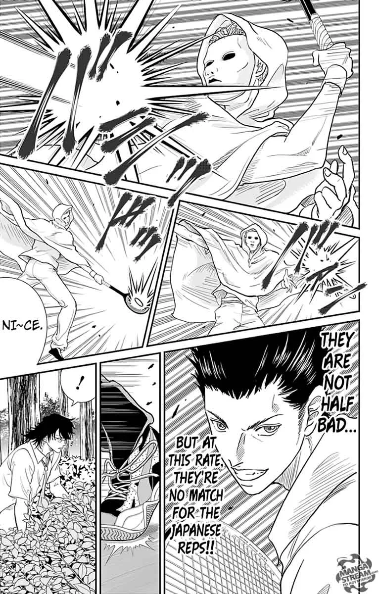 New Prince of Tennis Chapter 228 page 11