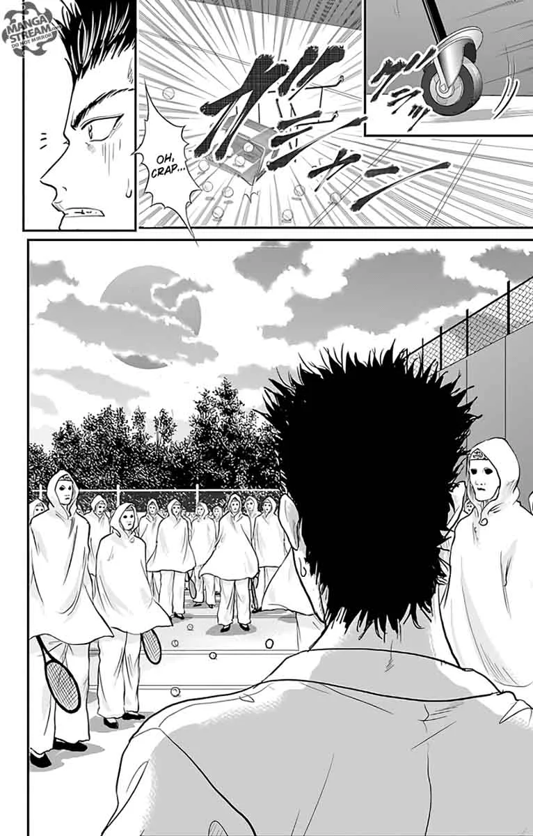 New Prince of Tennis Chapter 228 page 8