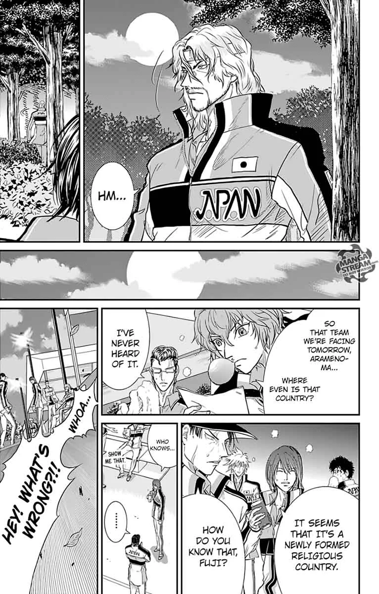 New Prince of Tennis Chapter 228 page 18