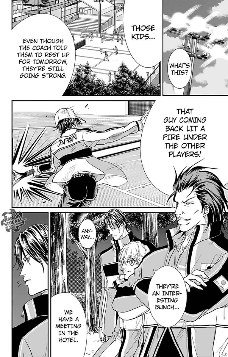 New Prince of Tennis Chapter 228 page 17