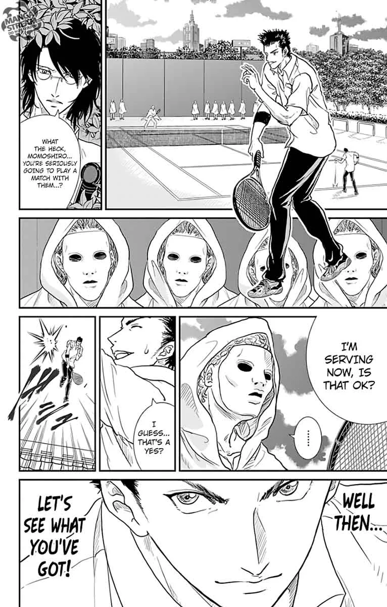 New Prince of Tennis Chapter 228 page 10