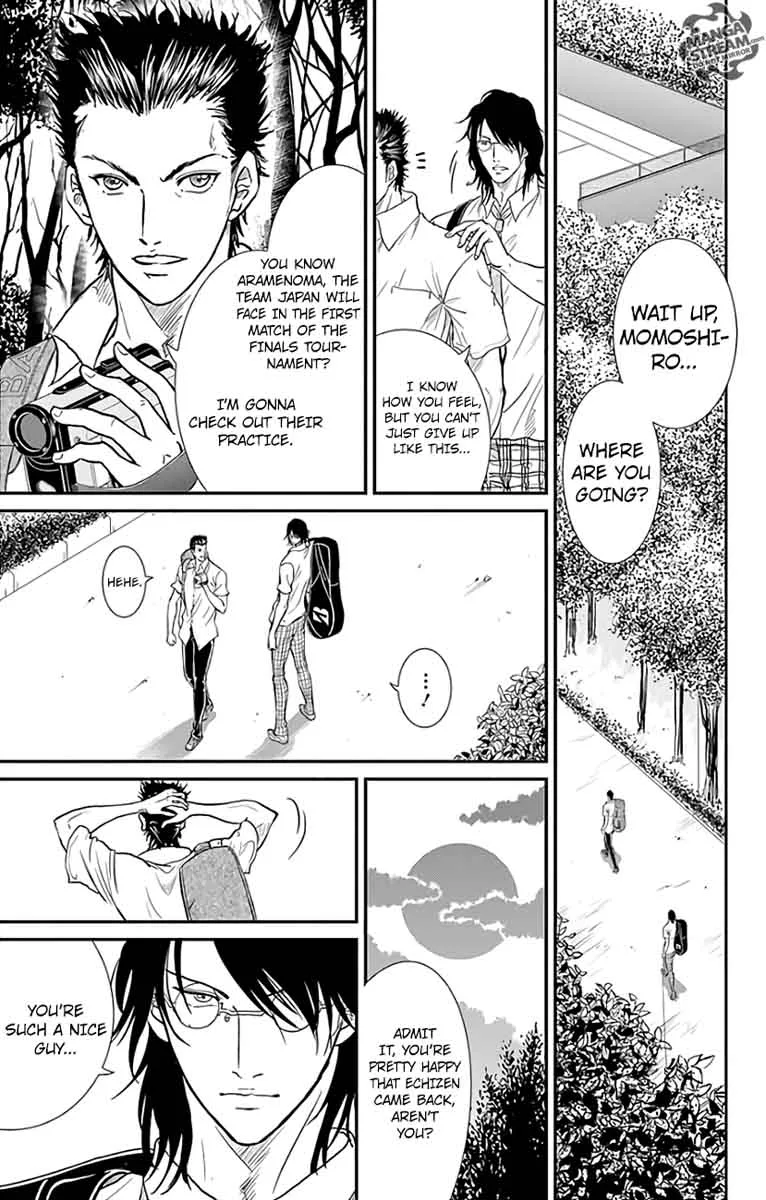 New Prince of Tennis Chapter 228 page 5