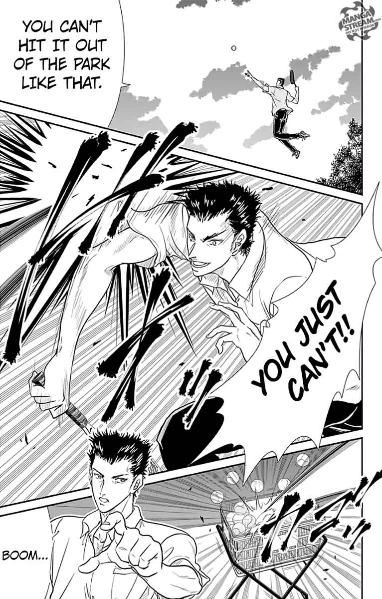 New Prince of Tennis Chapter 228 page 7