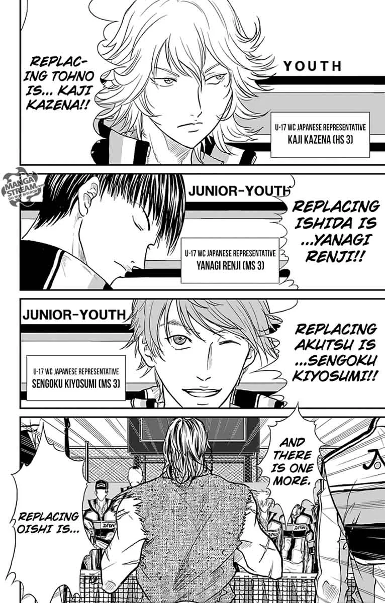New Prince of Tennis Chapter 228 page 4