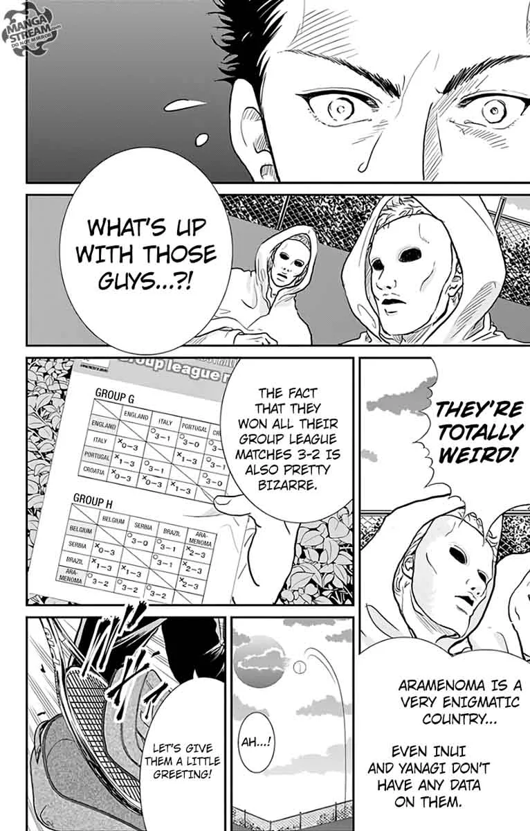 New Prince of Tennis Chapter 228 page 6