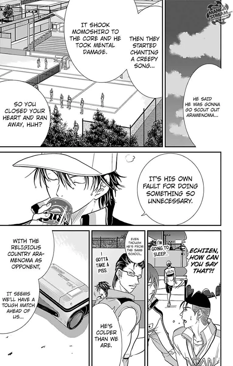 New Prince of Tennis Chapter 228 page 20