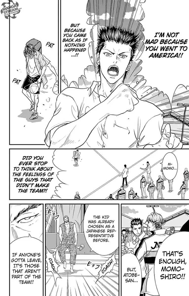 New Prince of Tennis Chapter 228 page 2