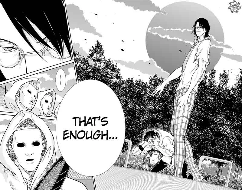 New Prince of Tennis Chapter 228 page 16