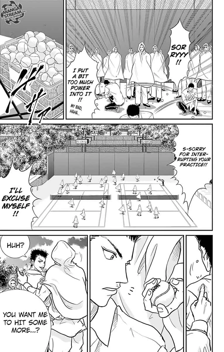 New Prince of Tennis Chapter 228 page 9