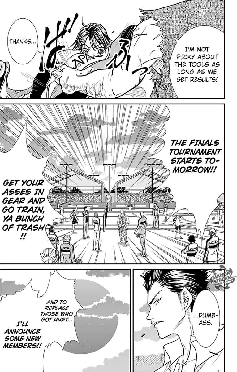 New Prince of Tennis Chapter 228 page 3