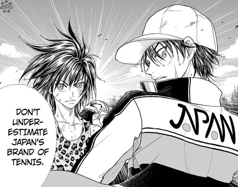 New Prince of Tennis Chapter 228 page 26