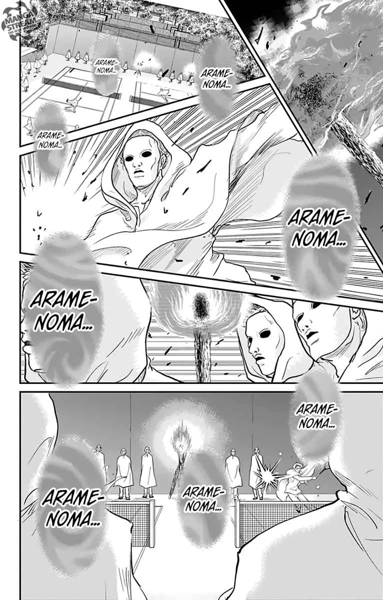 New Prince of Tennis Chapter 228 page 21
