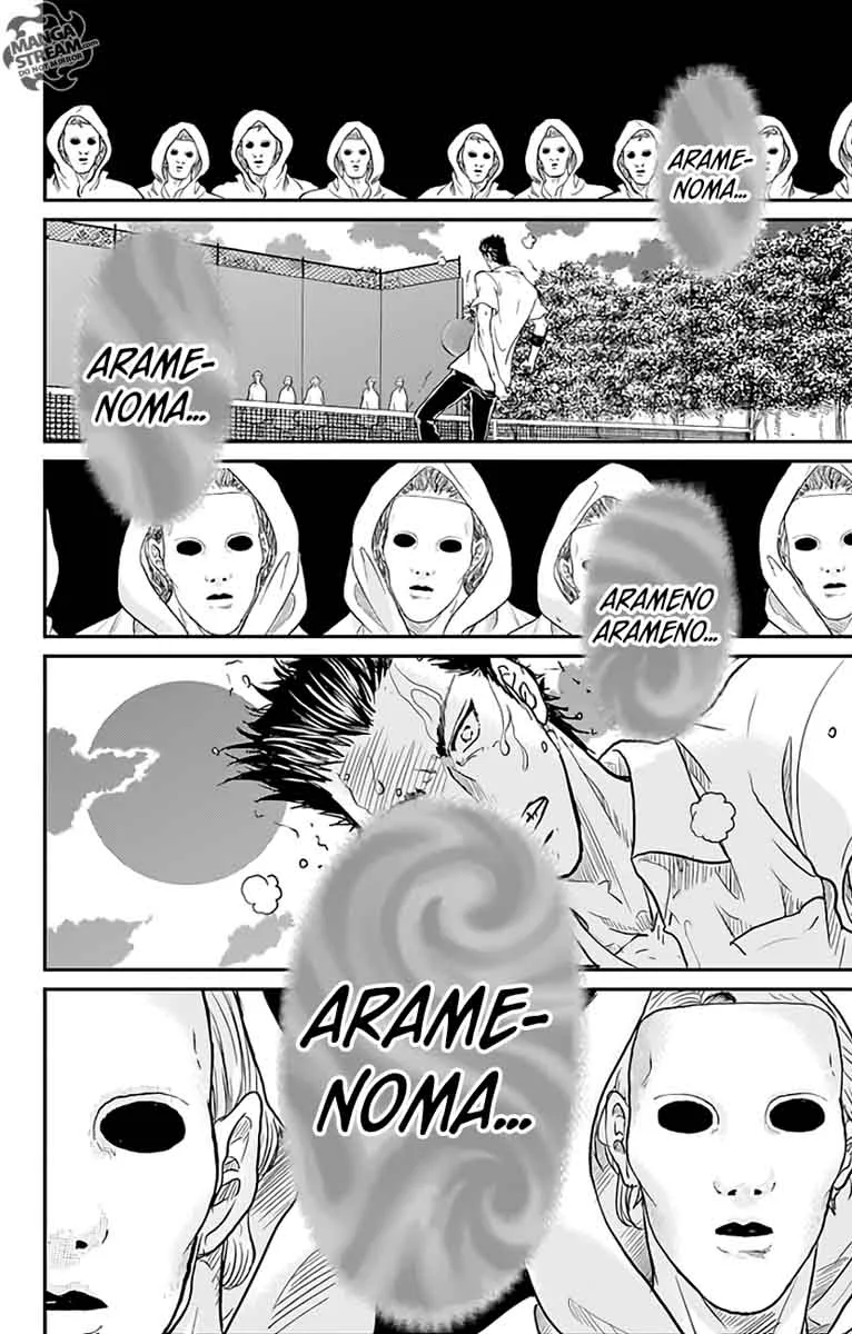 New Prince of Tennis Chapter 228 page 14