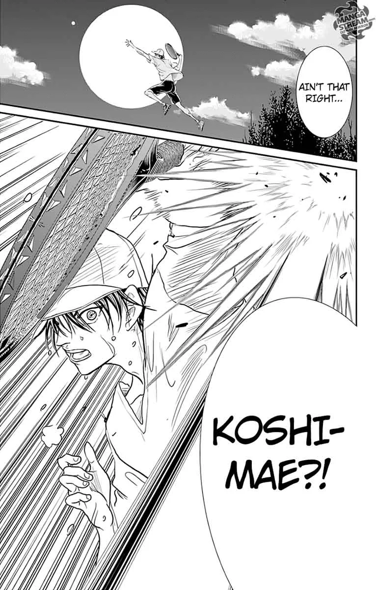 New Prince of Tennis Chapter 228 page 24