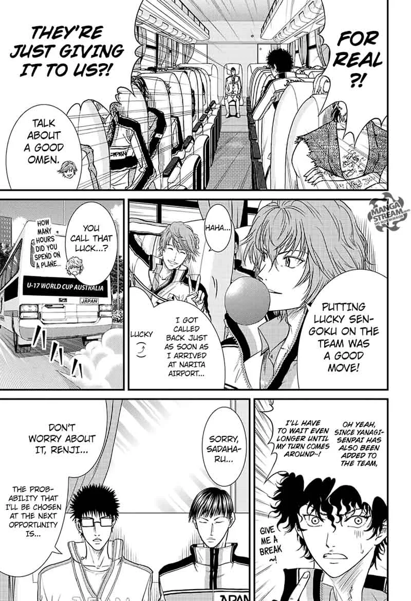 New Prince of Tennis Chapter 229 page 10