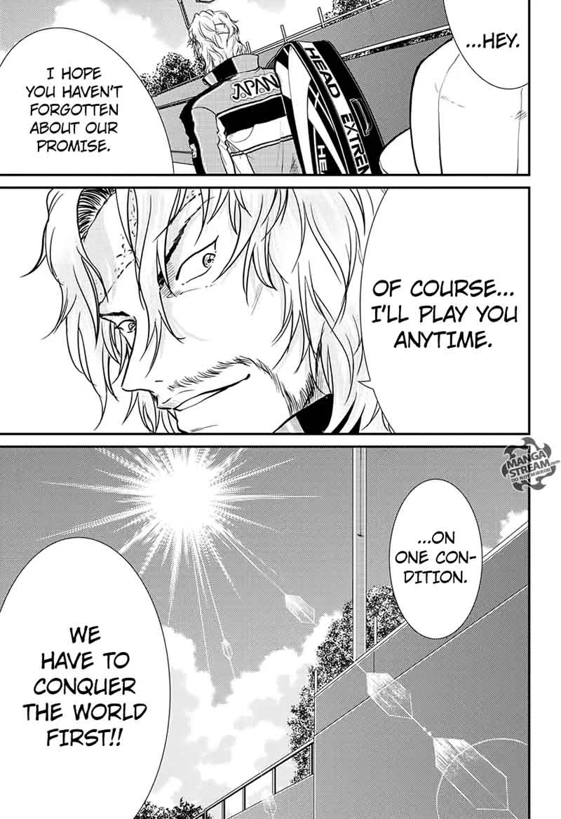 New Prince of Tennis Chapter 229 page 8