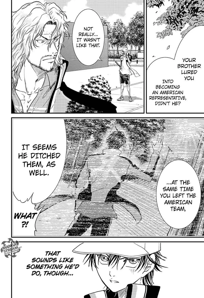 New Prince of Tennis Chapter 229 page 7