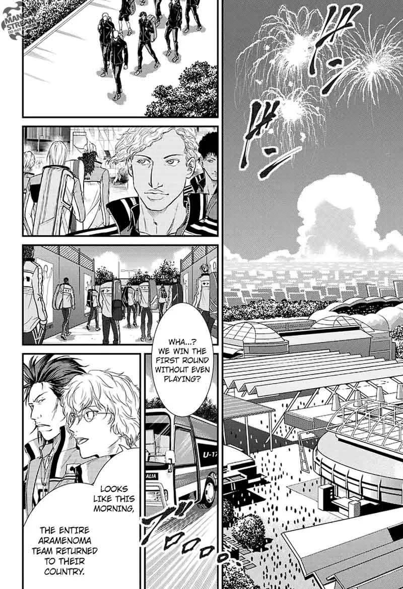 New Prince of Tennis Chapter 229 page 9