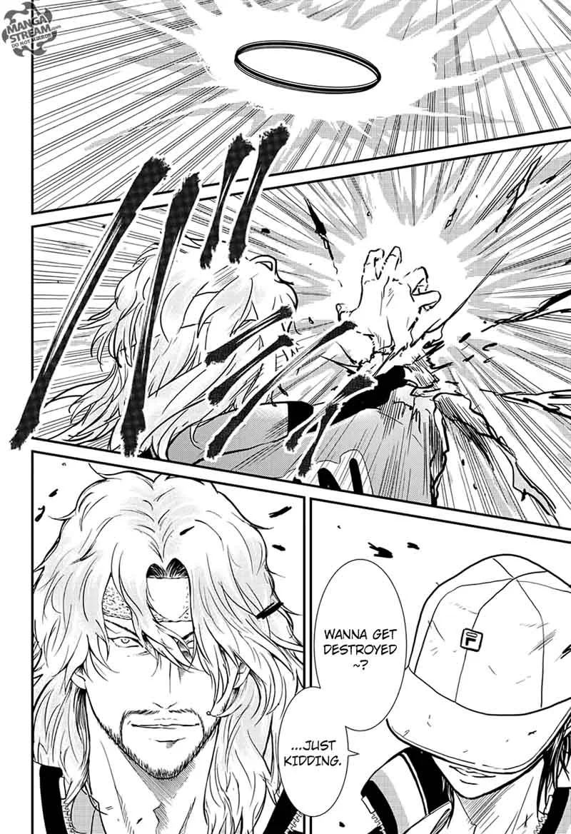 New Prince of Tennis Chapter 229 page 5