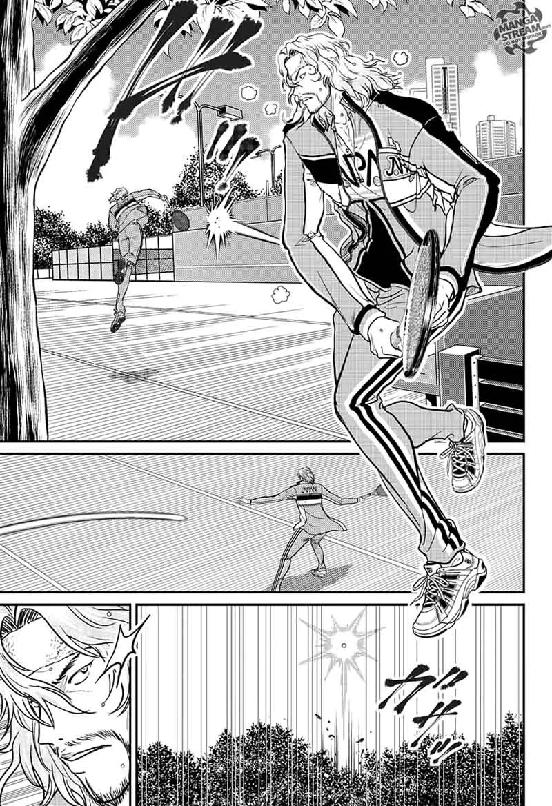 New Prince of Tennis Chapter 229 page 3