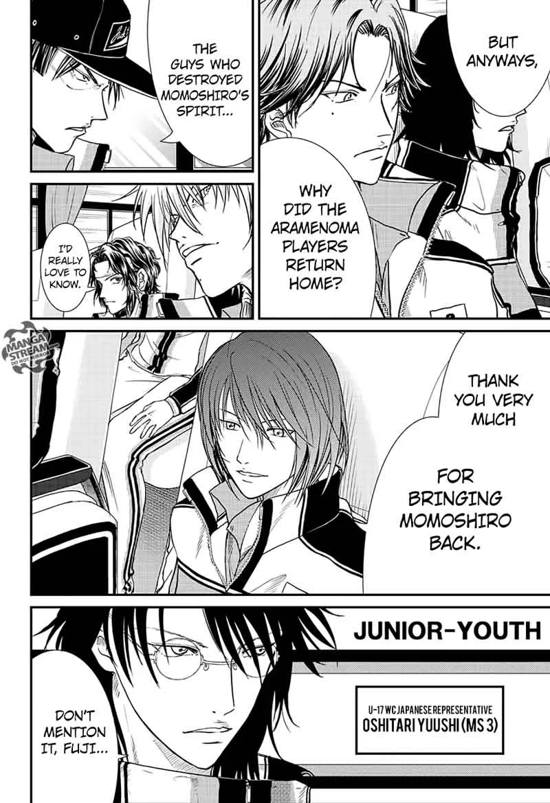 New Prince of Tennis Chapter 229 page 11