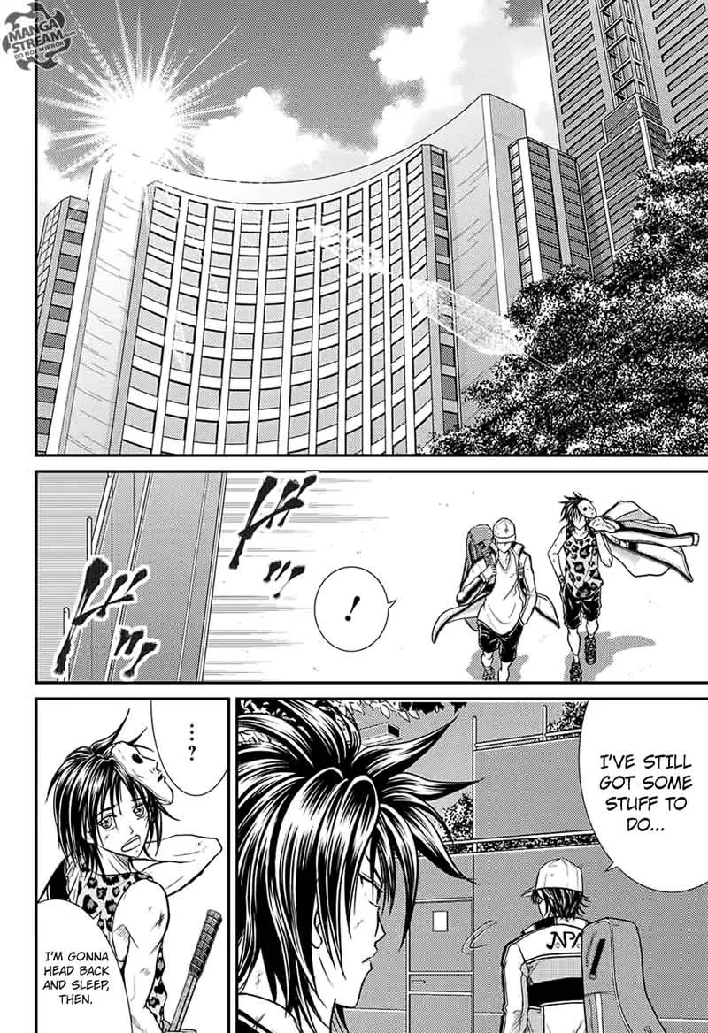 New Prince of Tennis Chapter 229 page 2