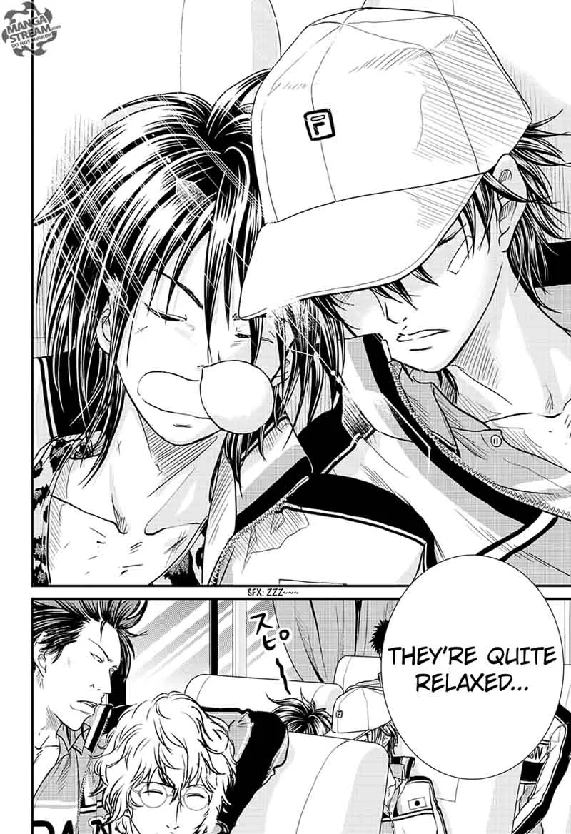 New Prince of Tennis Chapter 229 page 13