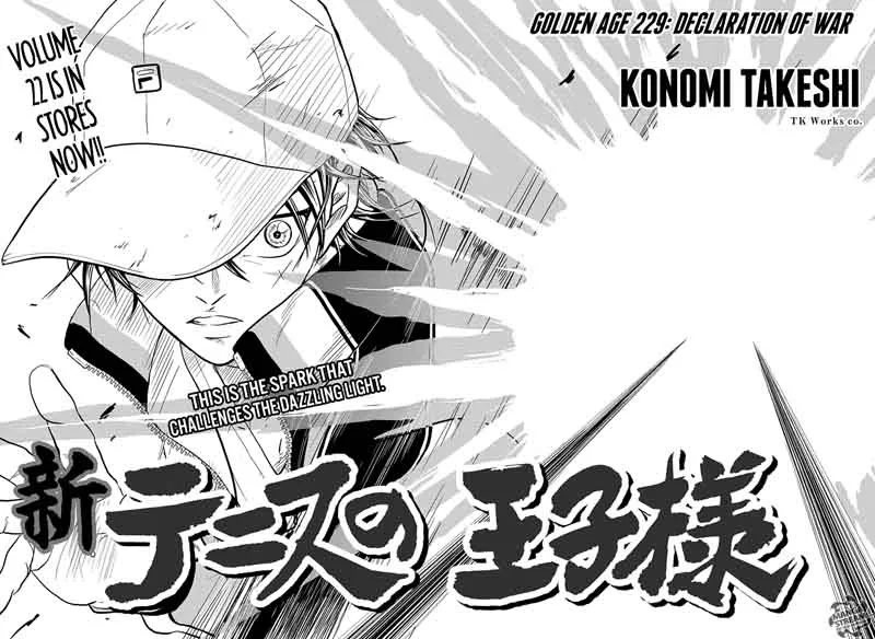 New Prince of Tennis Chapter 229 page 4