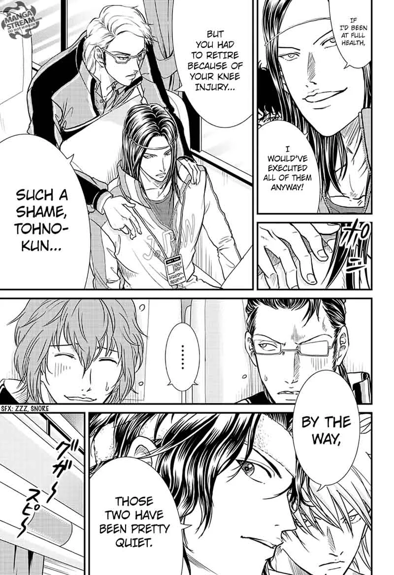 New Prince of Tennis Chapter 229 page 12