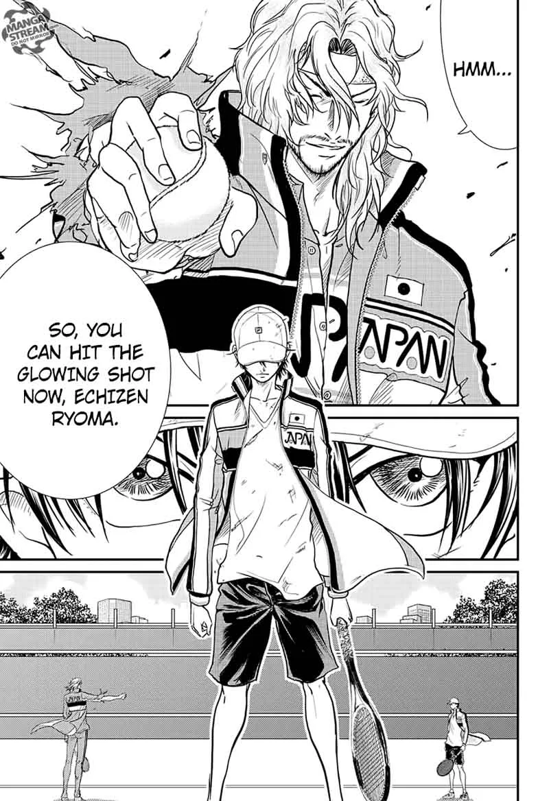 New Prince of Tennis Chapter 229 page 6