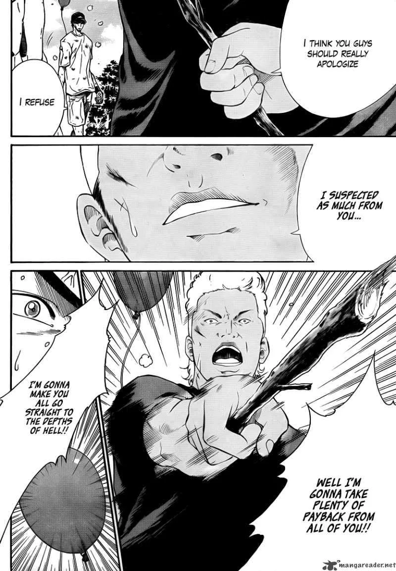 New Prince of Tennis Chapter 23 page 11