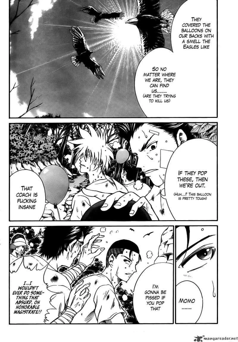 New Prince of Tennis Chapter 23 page 3