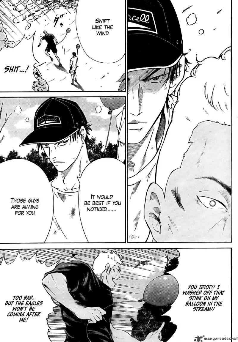 New Prince of Tennis Chapter 23 page 12