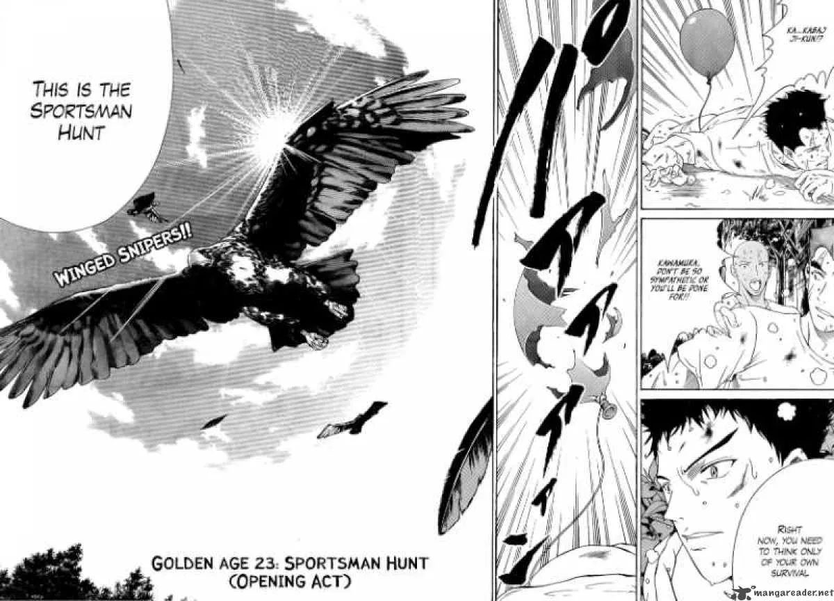 New Prince of Tennis Chapter 23 page 2