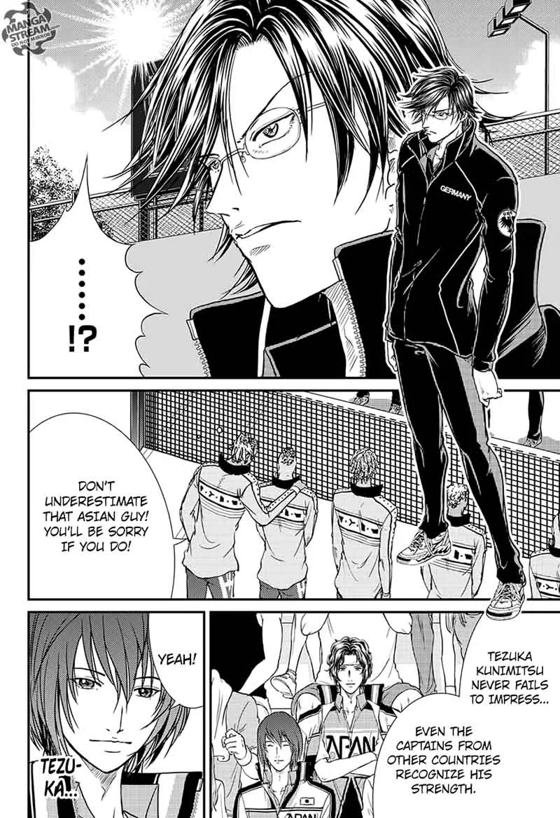 New Prince of Tennis Chapter 230 page 2