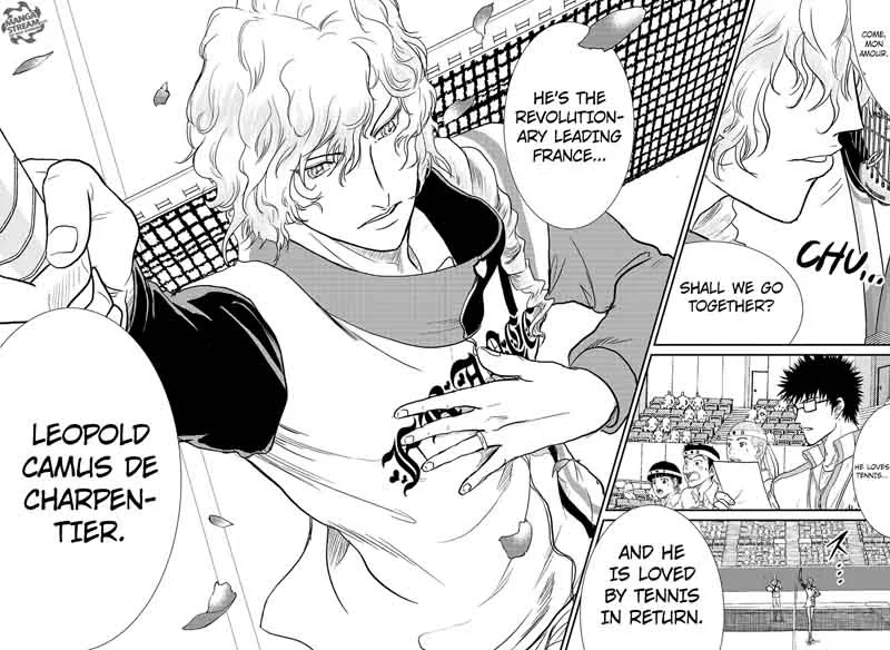 New Prince of Tennis Chapter 230 page 10