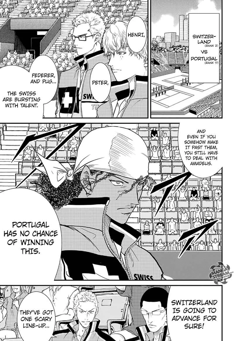 New Prince of Tennis Chapter 230 page 3