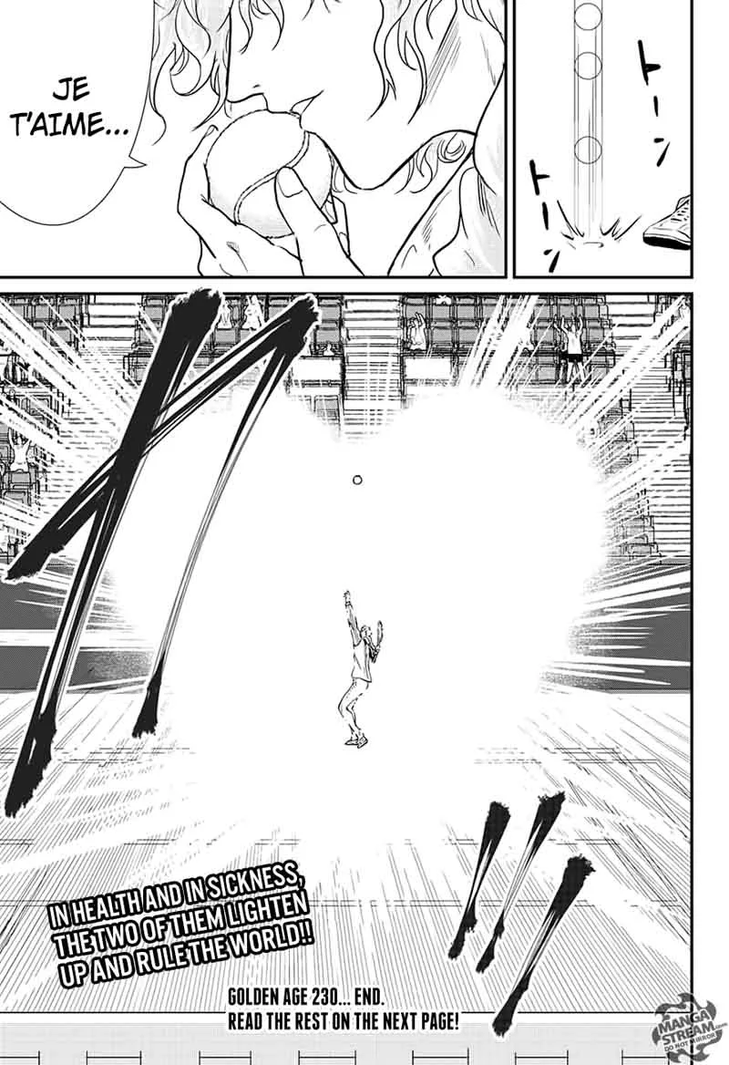 New Prince of Tennis Chapter 230 page 12