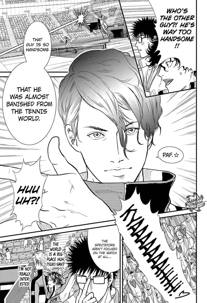 New Prince of Tennis Chapter 230 page 7