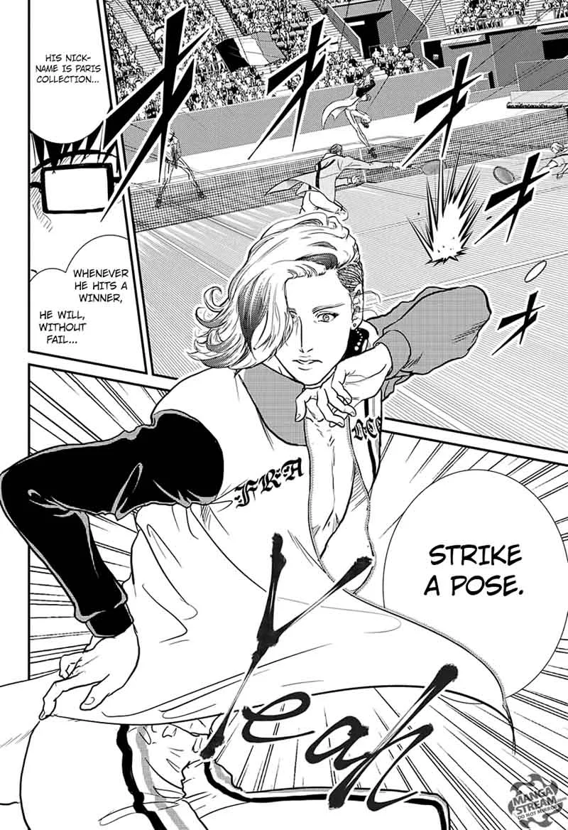 New Prince of Tennis Chapter 230 page 6