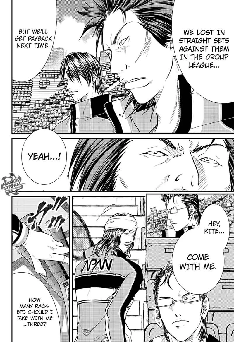 New Prince of Tennis Chapter 230 page 4