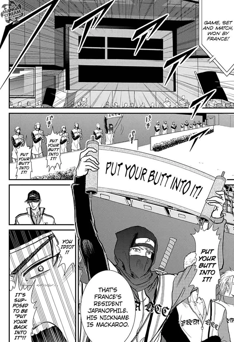New Prince of Tennis Chapter 230 page 8