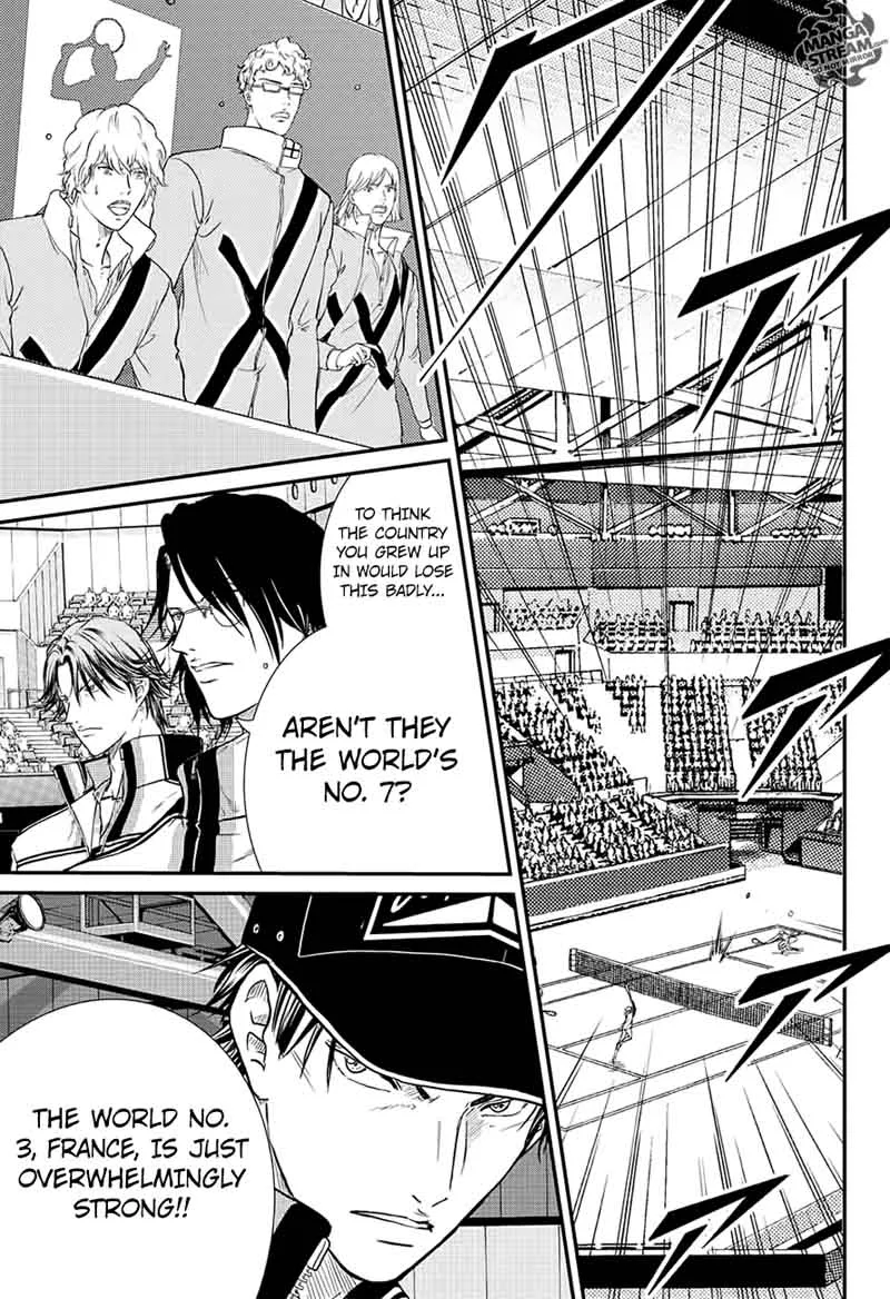 New Prince of Tennis Chapter 230 page 5