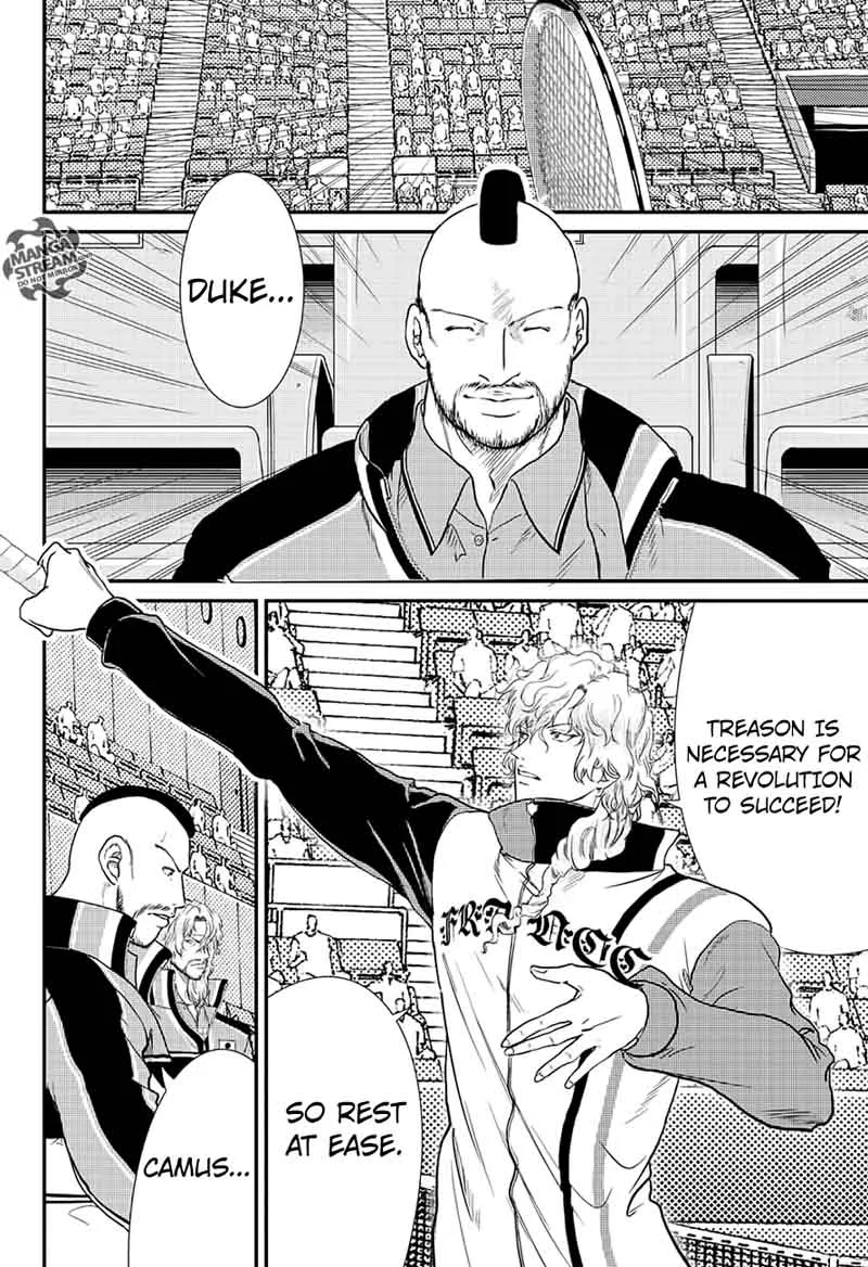 New Prince of Tennis Chapter 230 page 11