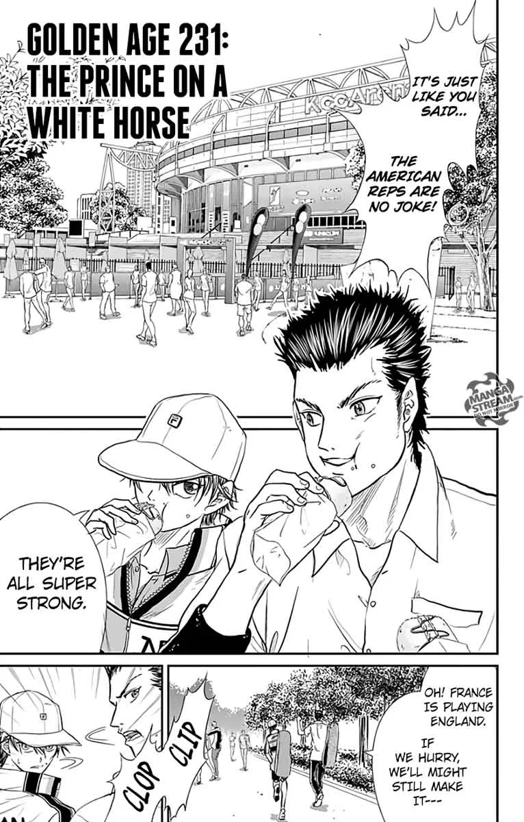 New Prince of Tennis Chapter 231 page 1