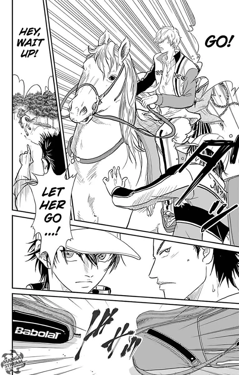 New Prince of Tennis Chapter 231 page 4