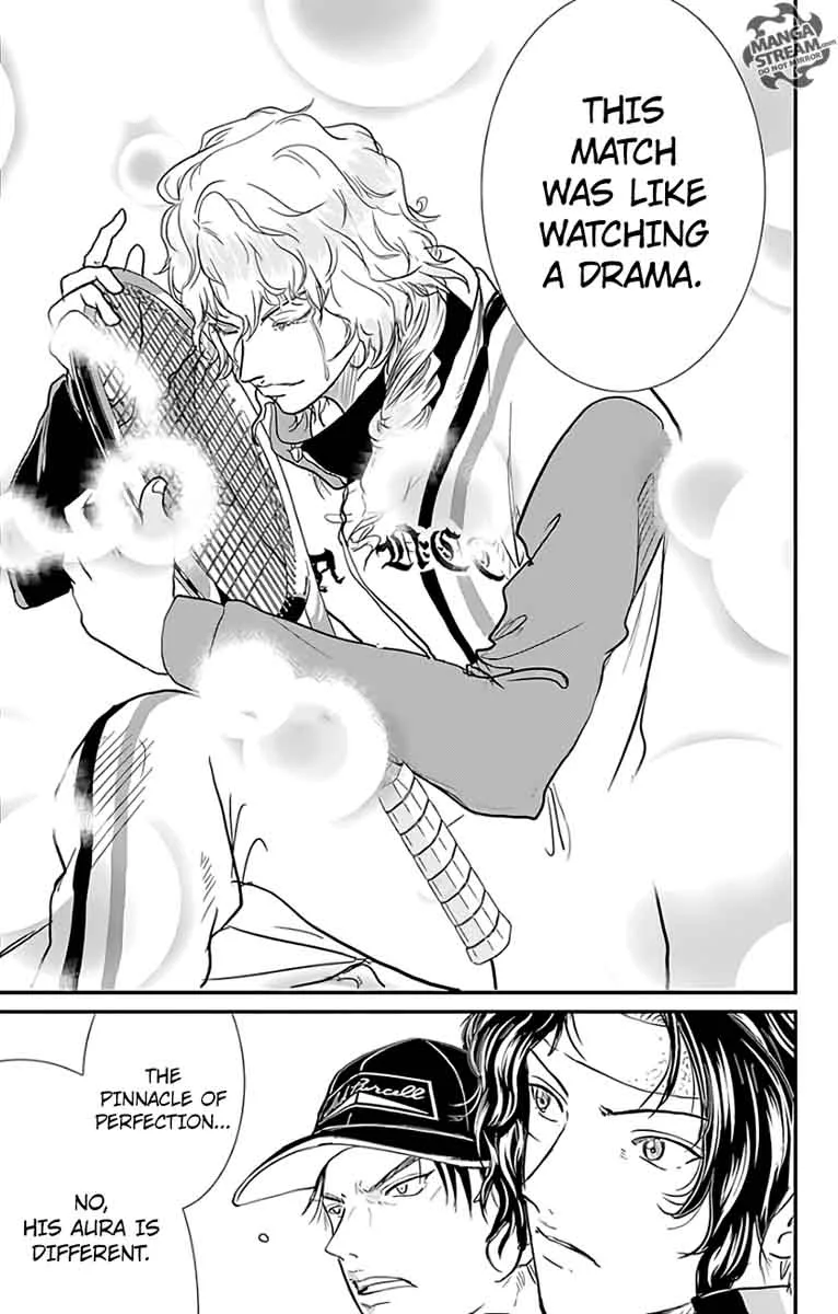 New Prince of Tennis Chapter 231 page 8